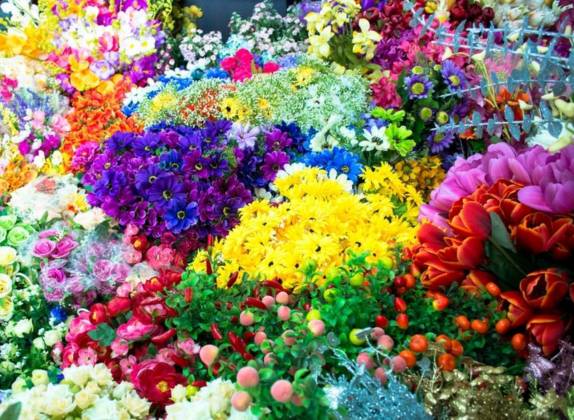 tipos de flores